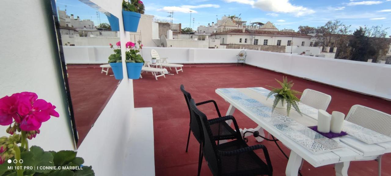 Big And Cozy Apartment With A Big Terrace In The Center Of The Old Town Marbellac Extérieur photo